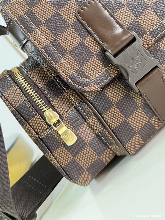 Official oldcobbler bag-20*30*12CM LOUIS camera VUITTON 0811